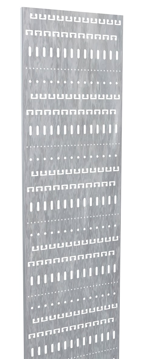 MP Bolagen - Montasjerenne 300mm Alus L=2m MP-826AZ