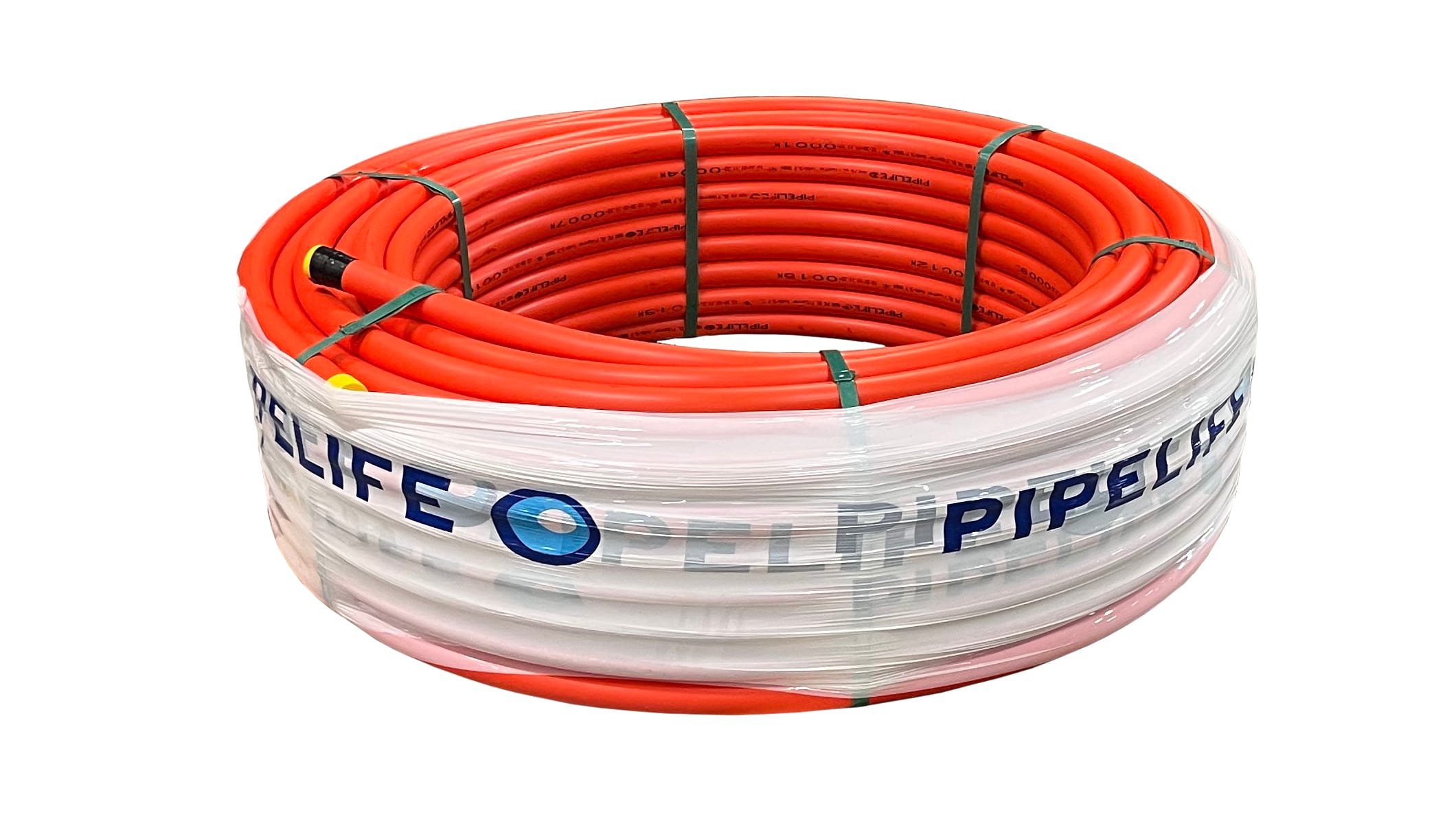 Pipelife - 1x40mm-150m PE DL rør SN64 i kveil rød