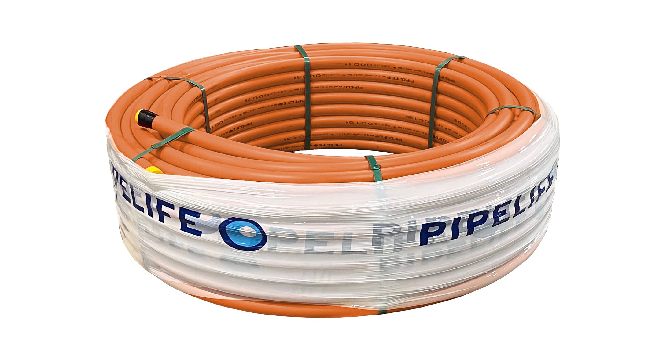 Pipelife - 1x40mm-150m PE DL rør SN64 i kveil oransje