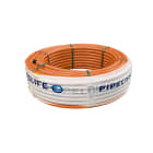 Pipelife - 1x40mm-150m PE DL rør SN64 i kveil oransje