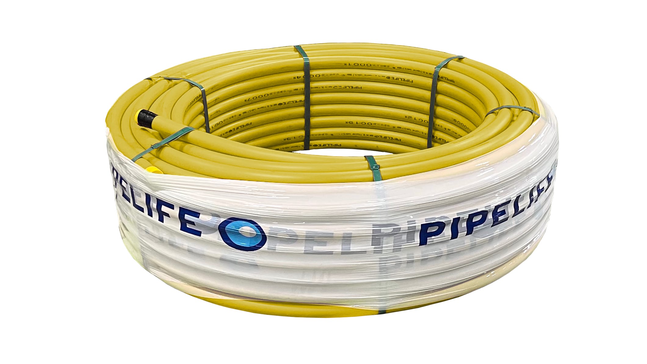 Pipelife - 1x40mm-150m PE DL rør SN64 i kveil gul