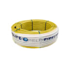 Pipelife - 1x40mm-150m PE DL rør SN64 i kveil gul