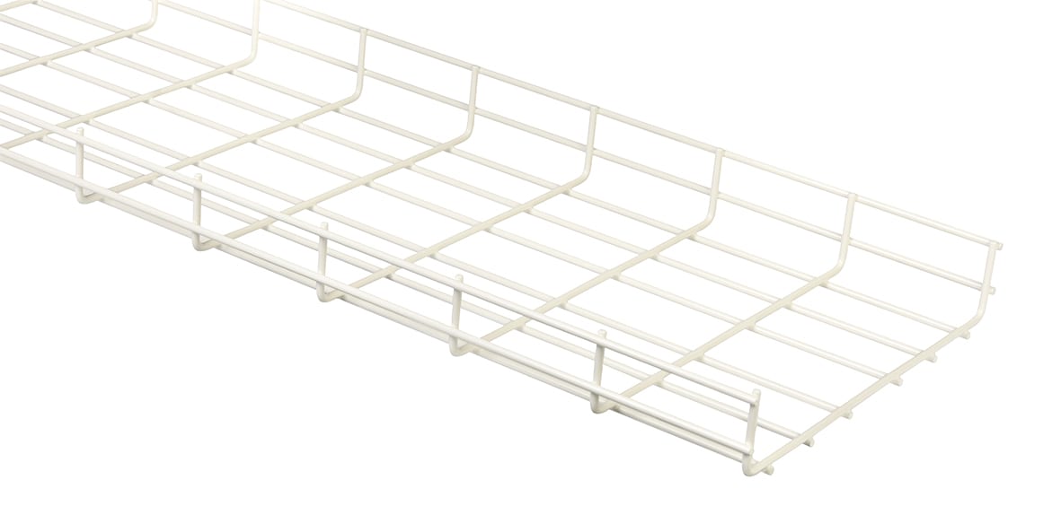 MP Bolagen - Gitterbane 300 Hvit L=2,5m MP-724V