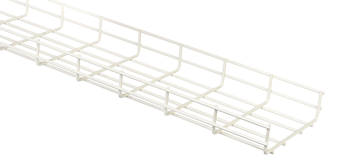 MP Bolagen - Gitterbane 200 Hvit L=2,5m MP-723V