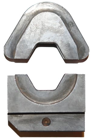 Abiko - 6-KANTBAKKE FOR DIN CU150MM2
