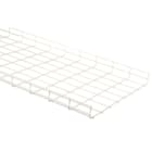 MP Bolagen - Gitterbane 500 Hvit L=2,5m MP-726V