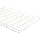 MP Bolagen - Gitterbane 600 Hvit L=2,5m MP-727V