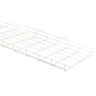 MP Bolagen - Gitterbane 400 Hvit L=2,5m MP-725V