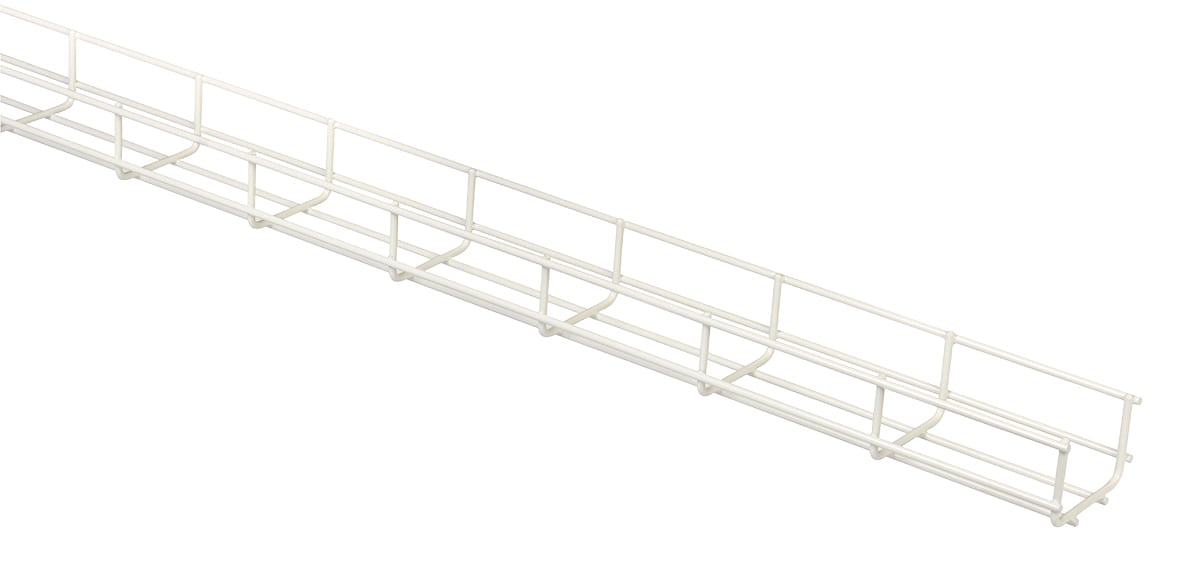 MP Bolagen - Gitterbane 75 Hvit L=2,5m MP-720V