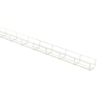 MP Bolagen - Gitterbane 75 Hvit L=2,5m MP-720V