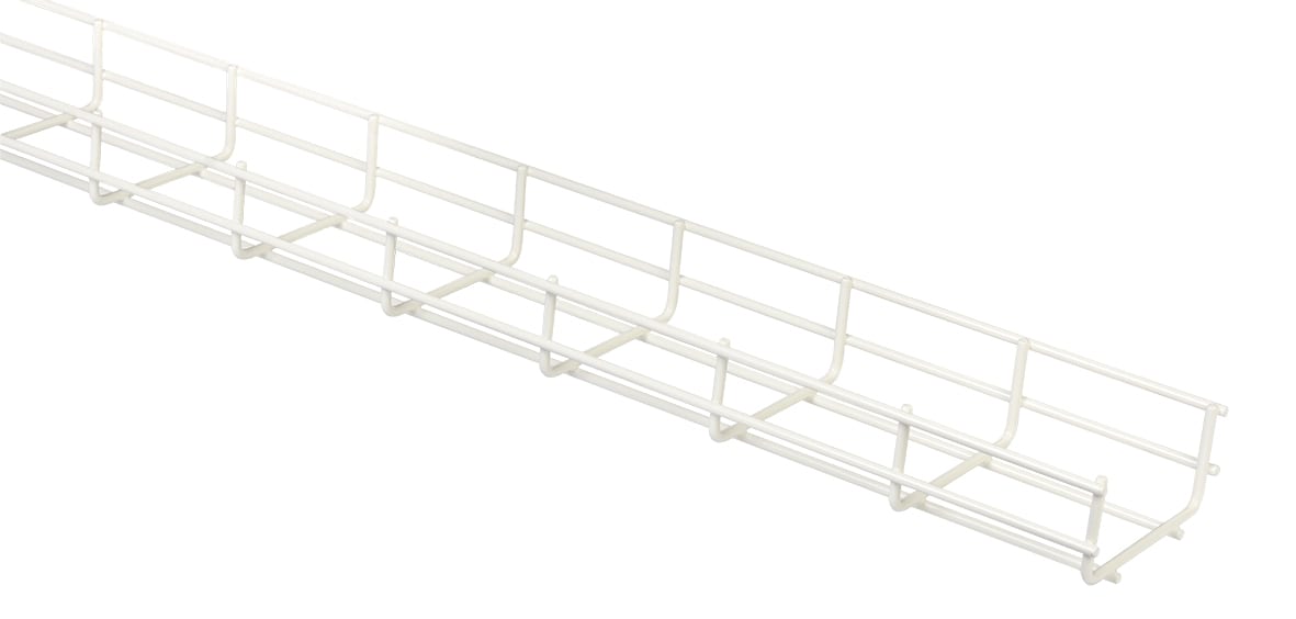 MP Bolagen - Gitterbane 120 Hvit L=2,5m MP-722V
