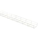 MP Bolagen - Gitterbane 120 Hvit L=2,5m MP-722V