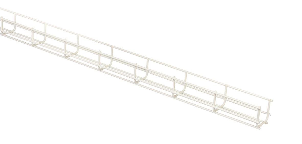 MP Bolagen - Gitterbane 55 Hvit L=2,5m MP-719V