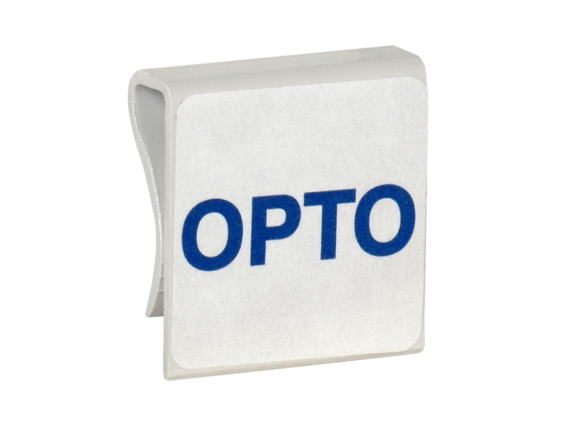 MP Bolagen - Merkeskilt OPTO MP-780OP pk á 10 stk