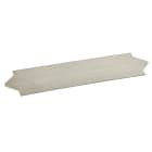MP Bolagen - Nivåplate 300mm Al MP-784C