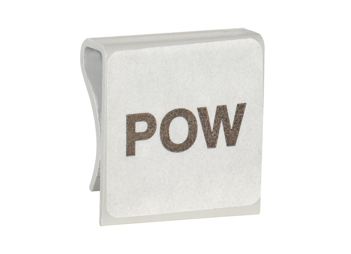 MP Bolagen - Merkeskilt POW MP-780PO pk á 10 stk