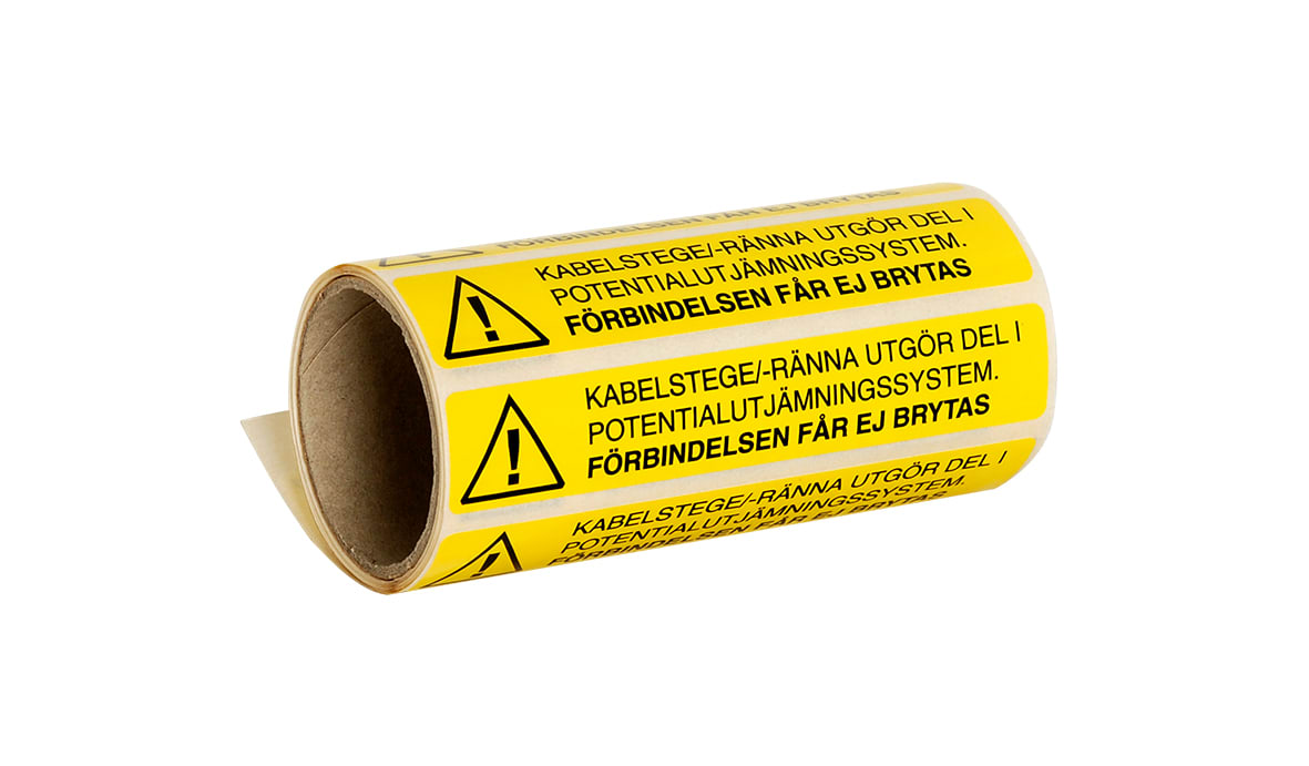 MP Bolagen - Potensialmerker rull à 100stk MP-837F