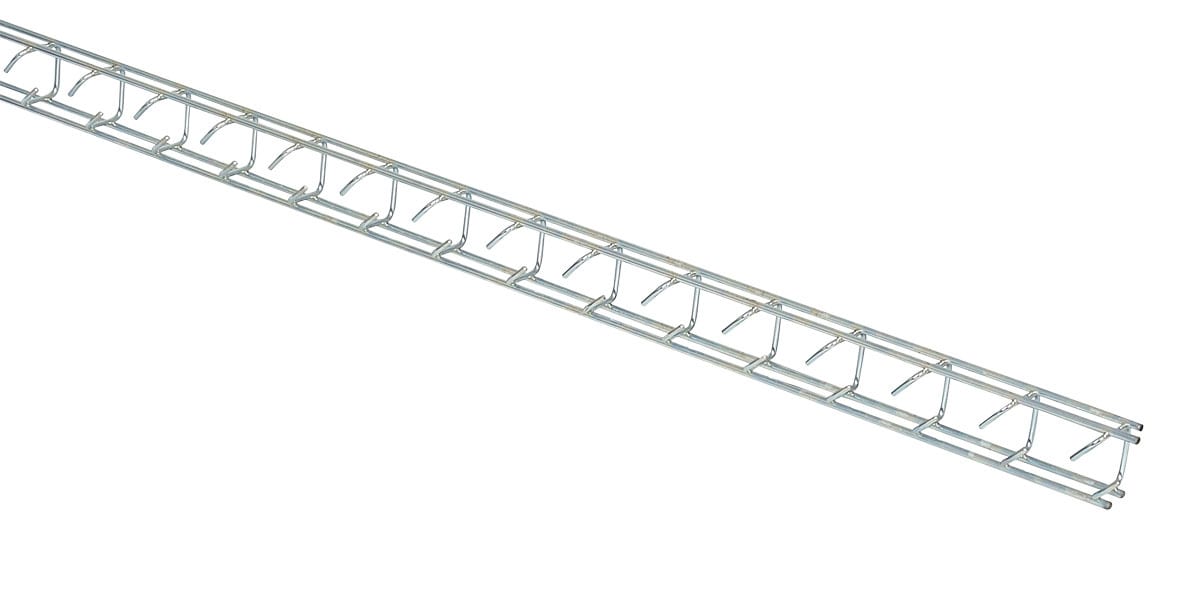 MP Bolagen - Gitterbane m/lås MP-771R 25x25mm L=3000mm