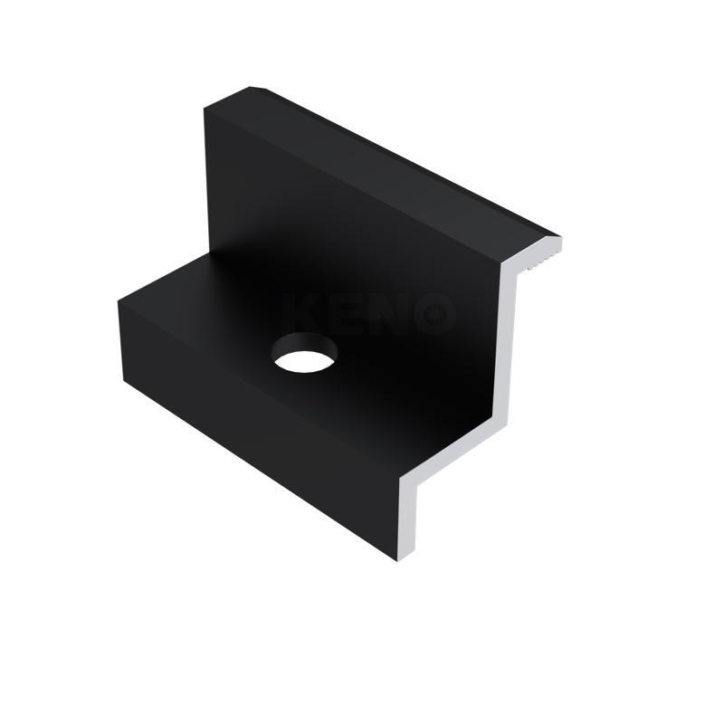 Keno Energy AS - Endeklemmer 35 mm sort K-06-35-ACZ