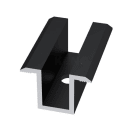 Keno Energy AS - Universal mellomklemme sort K-05-ACZ