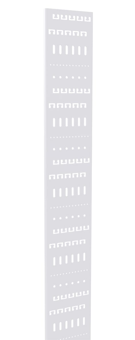 MP Bolagen - Montasjerenne 150mm Hvit L=2m MP-824V