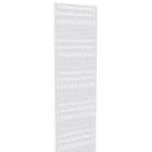 MP Bolagen - Montasjerenne 300mm Hvit L=2m MP-826V