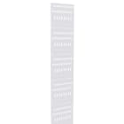 MP Bolagen - Montasjerenne 200mm Hvit L=2m MP-825V