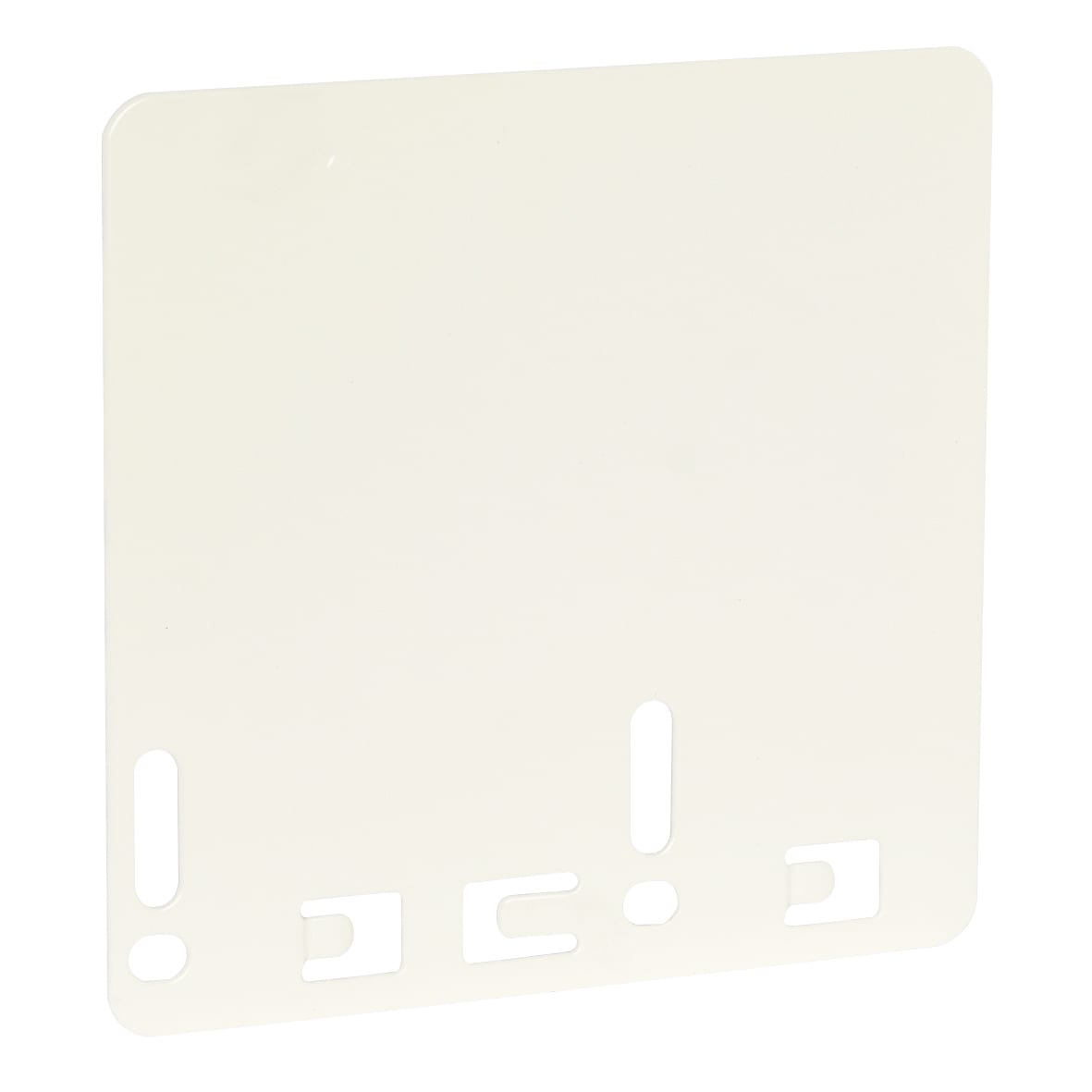 MP Bolagen - Festeplate 180x175 Hvit MP-110V