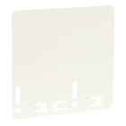 MP Bolagen - Festeplate 180x175 Hvit MP-110V
