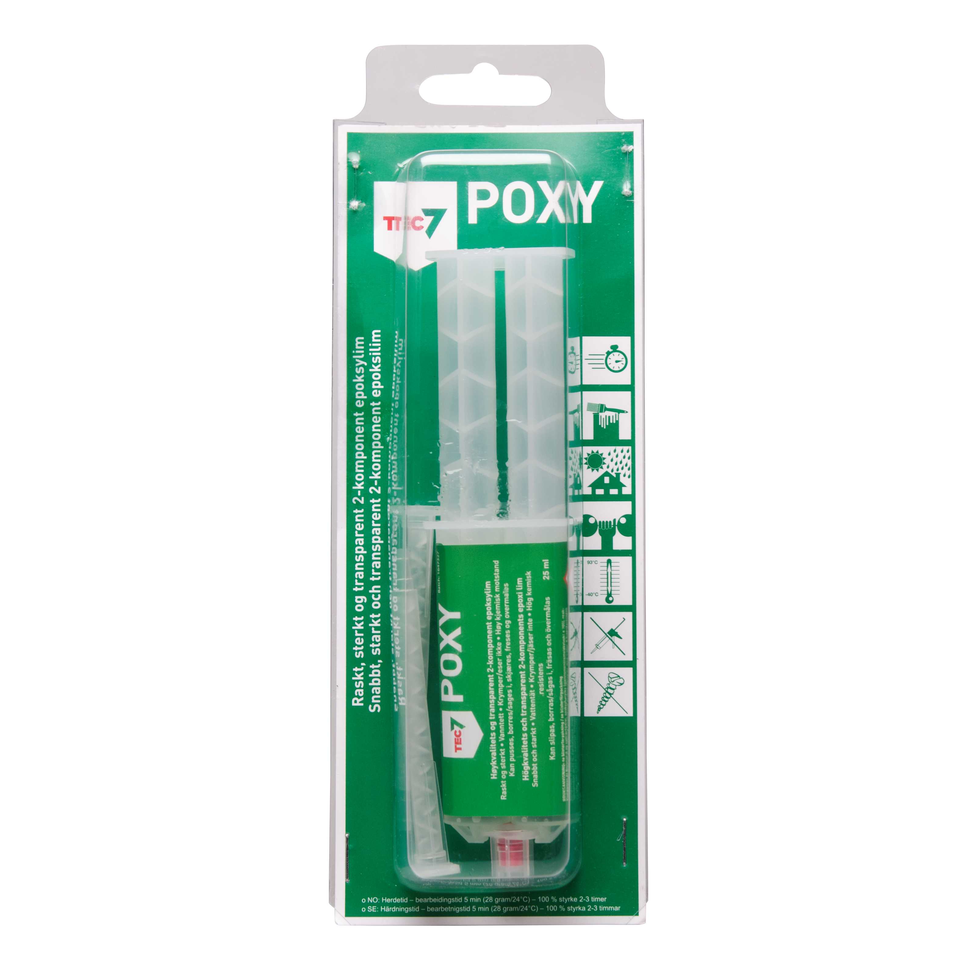 Tec7 - POXY7 EPOXY LIM 25 ML TUBE
