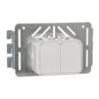 MP Bolagen - Festeplate m/koblingsboks IP44 MP-739SG
