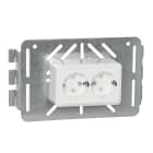 MP Bolagen - Festeplate m/koblingsboks IP21 MP-739SF