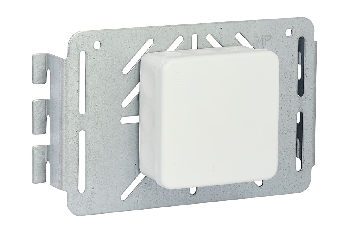 MP Bolagen - Festeplate m/koblingsboks IP65 MP-739SD