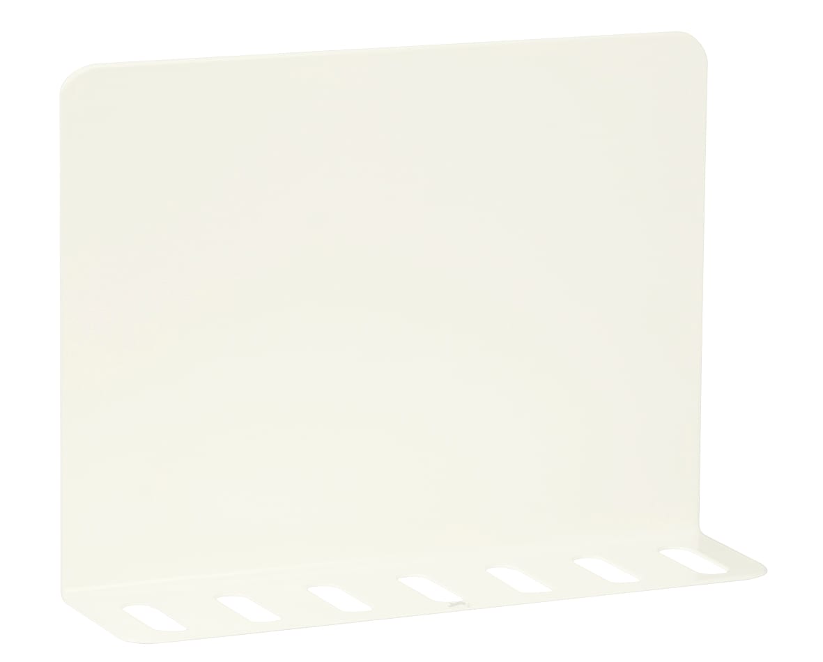 MP Bolagen - Festeplate vinkel Hvit MP-298V