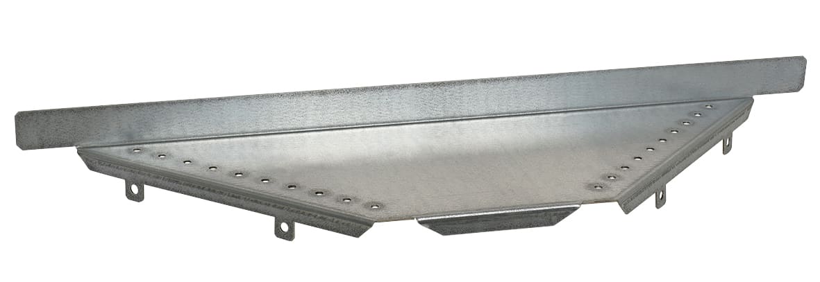 MP Bolagen - Avgreningsplate Varmf MP-120Z
