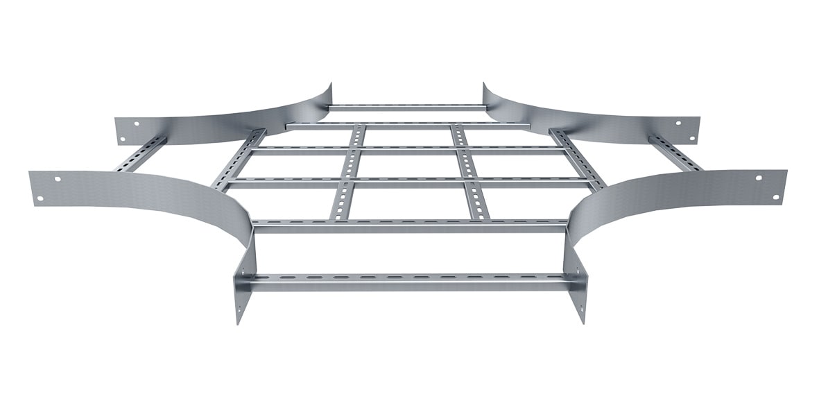 MP Bolagen - X-Avgrening FZ 600mm Varmf MP-228Z