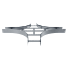 MP Bolagen - X-Avgrening FZ 200mm Varmf MP-224Z