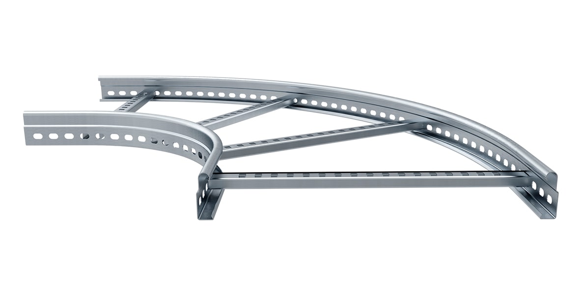 MP Bolagen - L-Avgrening 400mm Sendz MP-124S
