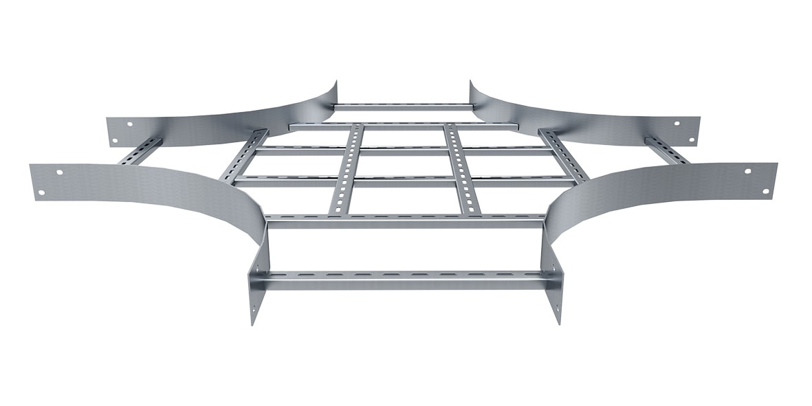 MP Bolagen - X-Avgrening FZ 500mm Varmf MP-227Z