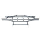 MP Bolagen - X-Avgrening FZ 500mm Varmf MP-227Z