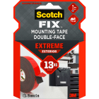 Scotch - Dobbeltsidig tape 3M Scotch VHB19mmx5m ekstra sterk monteri