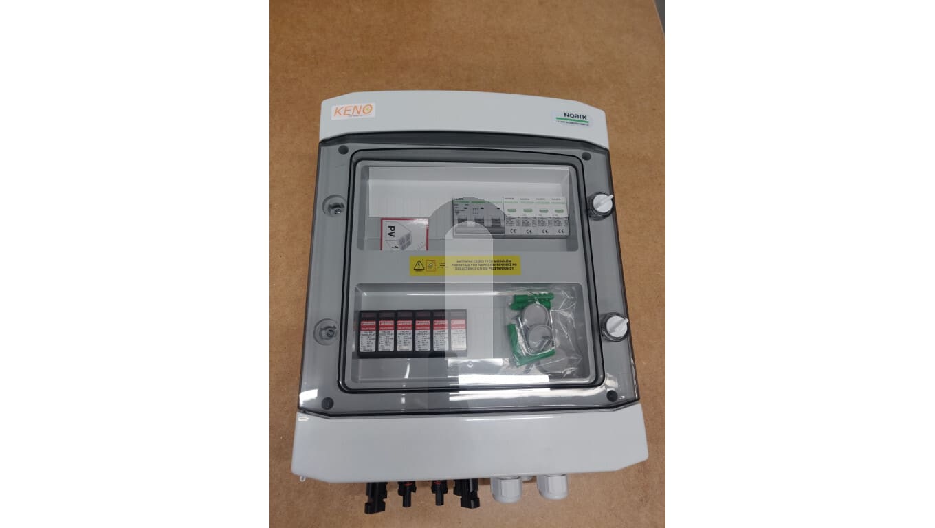Keno Energy AS - Koblingsboks DC + AC 1000V TY SH-624 DCAC