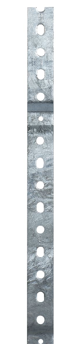 MP Bolagen - Montasjeskinne L=2,5m 30mm Varmf MP-800Z