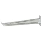MP Bolagen - Forsterket veggkonsoll 650mm MP-186Z2