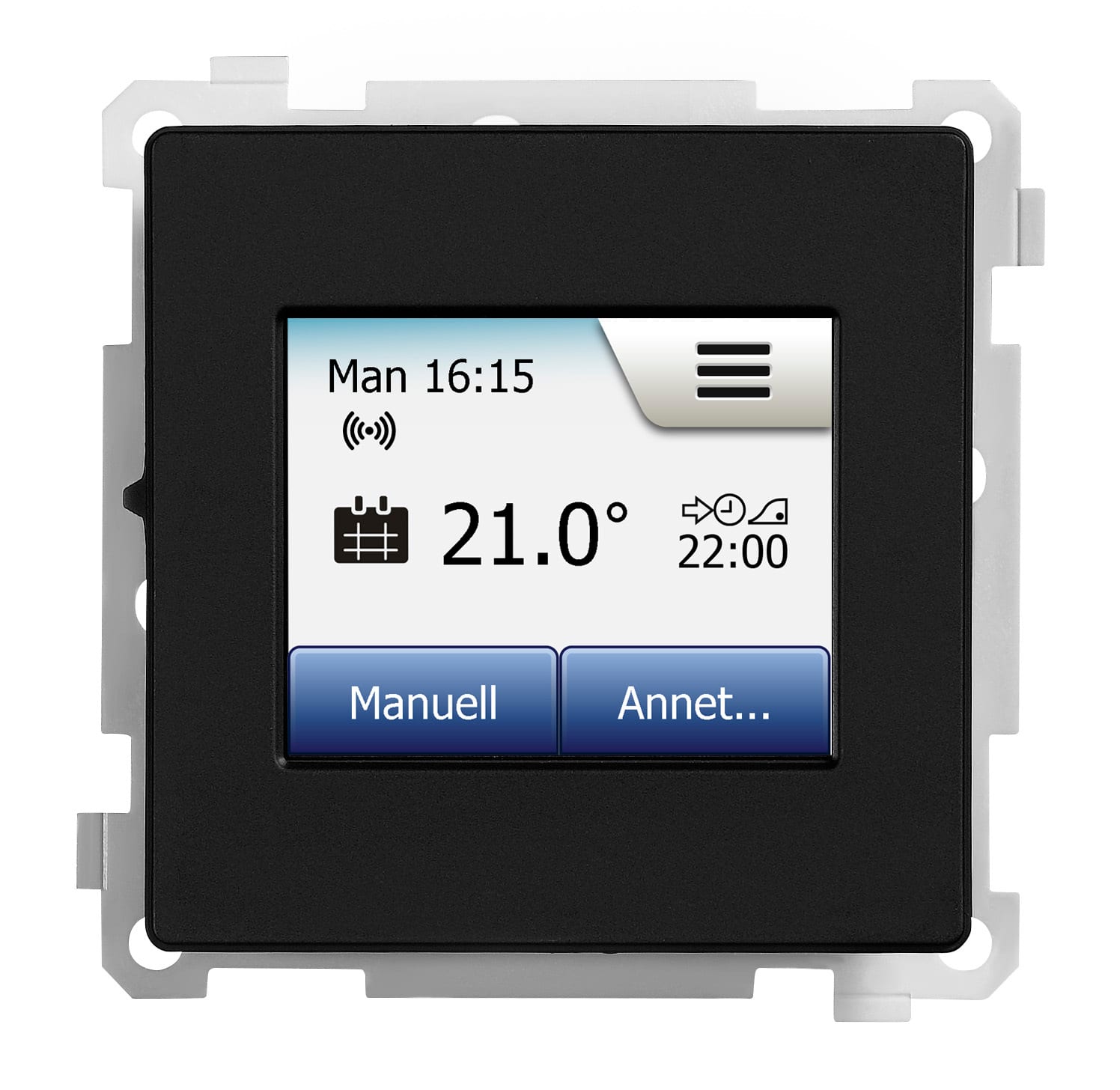 Function - Termostat WiFi MWD5 1999 svart matt