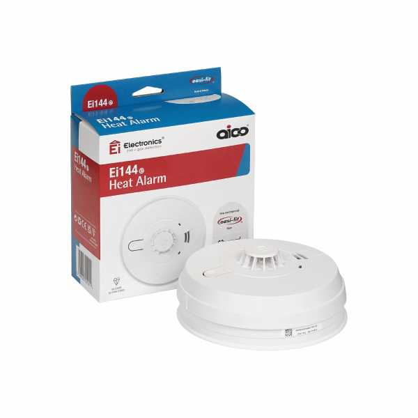 EI Electronics - 230VAC varmedetektor seriekobling