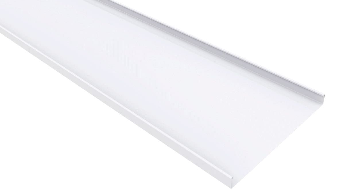 MP Bolagen - Kabelbane tett 500mm Hvit 2m MP-370V
