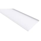 MP Bolagen - Kabelbane tett 500mm Hvit 2m MP-370V