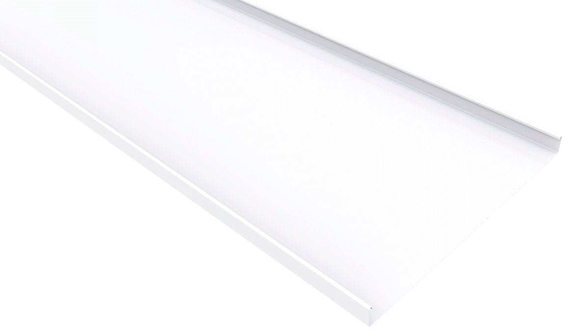 MP Bolagen - Kabelbane tett 600mm Hvit 2m MP-380V