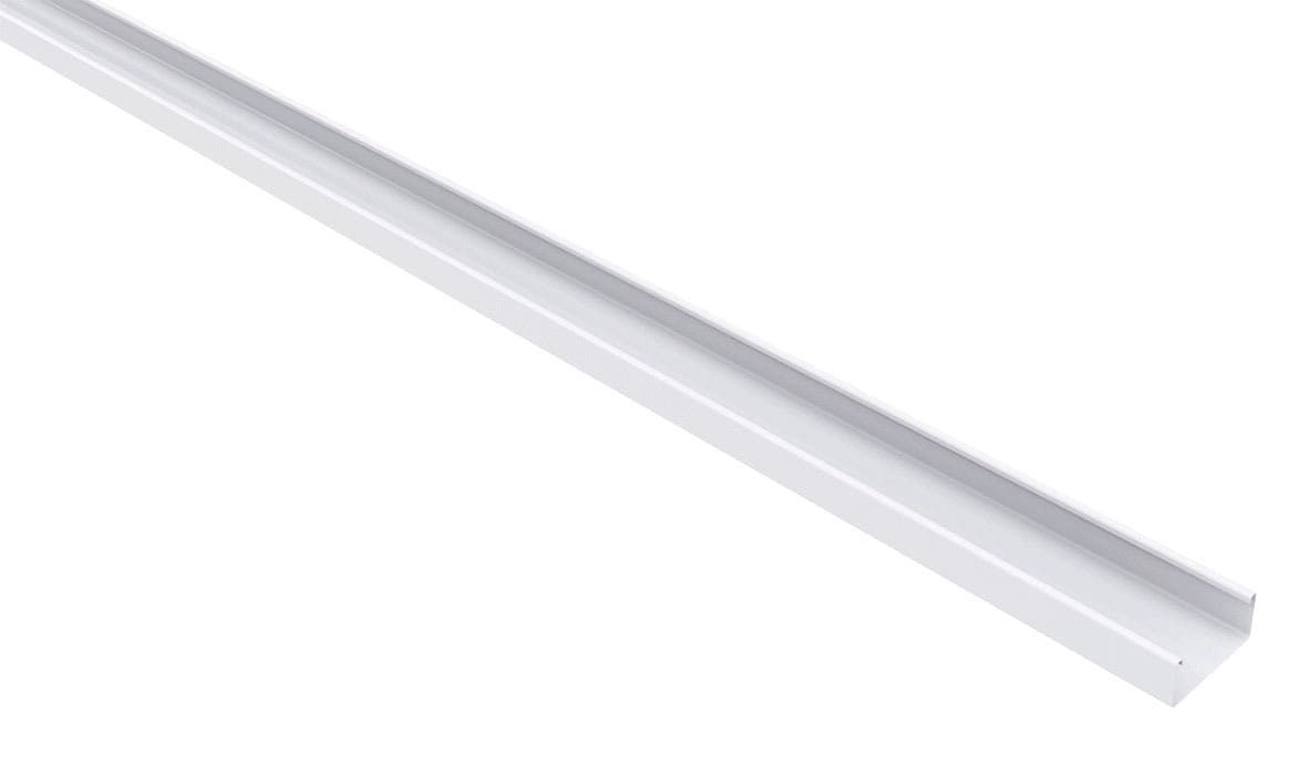 MP Bolagen - Kabelbane tett 100mm Hvit 3m MP-320V